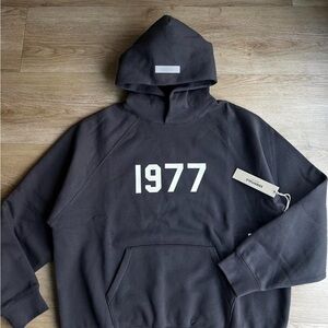 Essentials Hoodie 1977 Iron